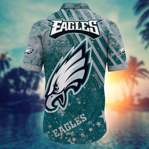 Philadelphia Eagles NFL-Personalized Hawaii Shirt Style Hot Trending For Men And Women