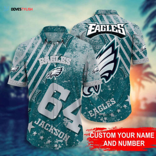 Philadelphia Eagles NFL-Personalized Hawaii Shirt Style Hot Trending For Men And Women