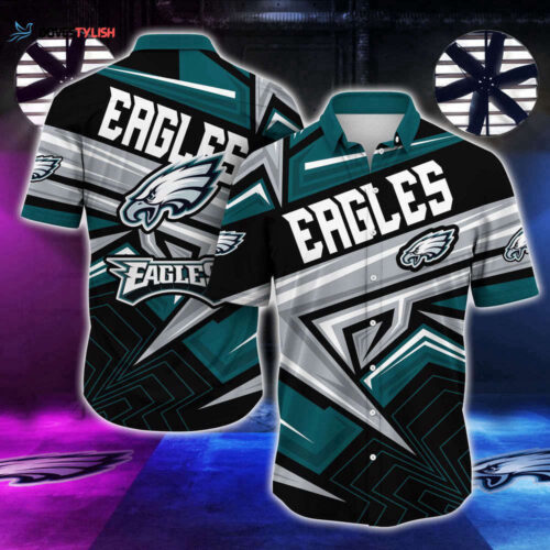 Philadelphia Eagles NFL-Summer Hawaii Shirt New Collection For Sports Fans