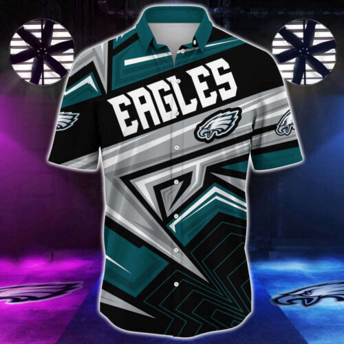 Philadelphia Eagles NFL-Summer Hawaii Shirt New Collection For Sports Fans