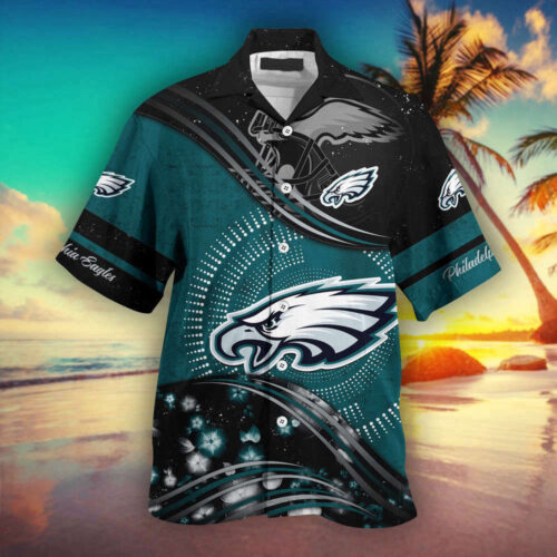 Philadelphia Eagles NFL-Summer Hawaii Shirt New Collection For This Season