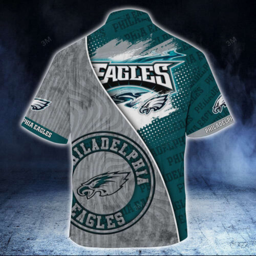 Philadelphia Eagles NFL-Summer Hawaiian Shirt And Shorts New Trend For This Season