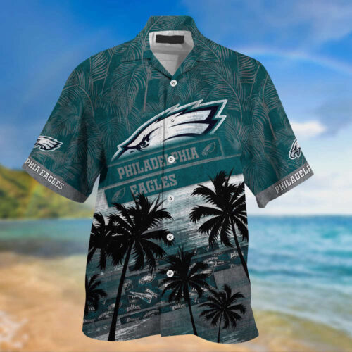 Philadelphia Eagles NFL-Trending Summer Hawaii Shirt For Sports Fans