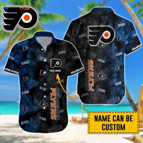 Philadelphia Flyers Hawaiian Shirt For Men And Women