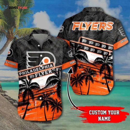 Ottawa Senators-NHL Personalized Hawaii Shirt For Men And Women