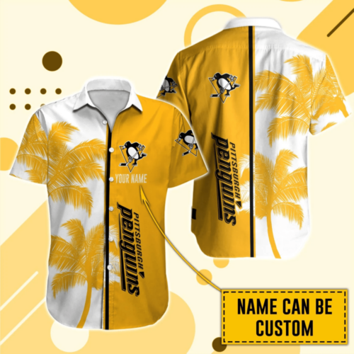 Pittsburgh Penguins Hawaii Shirt Men Short Custom Nhl For Men