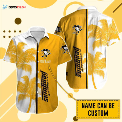 Pittsburgh Penguins Hawaii Shirt   Custom  NHL  For Men And Women