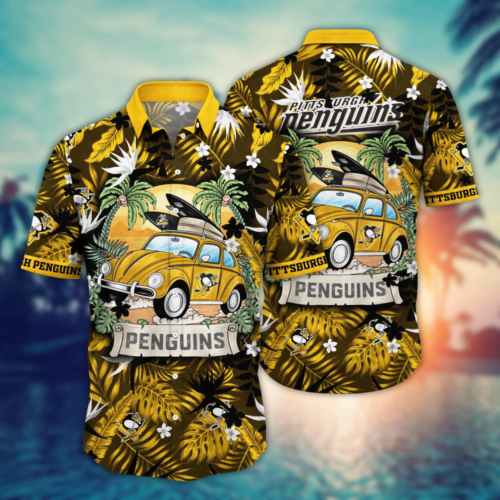 Boston Bruins NHL Flower Hawaii Shirt  For Fans, Summer Football Shirts