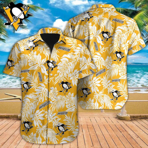 Pittsburgh Penguins NHL-Hawaiian Shirt, Gift For Men And Women