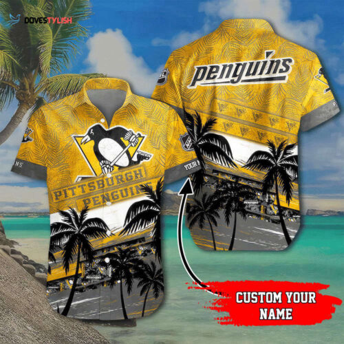 Pittsburgh Penguins-NHL Personalized Hawaii Shirt For Men And Women