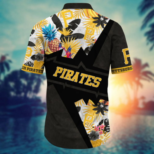 Pittsburgh Pirates MLB Flower Hawaii Shirt And Tshirt For Men And Women, Summer Football Shirts