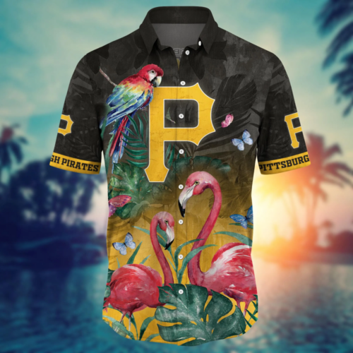 Pittsburgh Pirates MLB Flower Hawaii Shirt And Tshirt For Fans, Summer Football Shirts