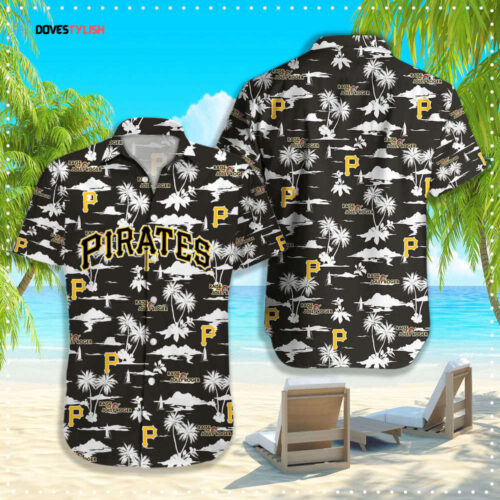 Pittsburgh Pirates MLB-Hawaiian Shirt  For Men And Women