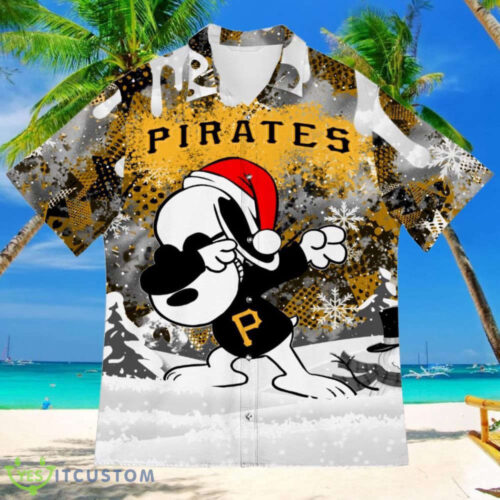 Pittsburgh Pirates Snoopy Dabbing The Peanuts Sports Football American Hawaiian Shirt  For Men And Women