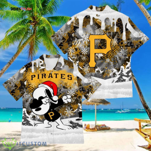 Pittsburgh Pirates Snoopy Dabbing The Peanuts Sports Football American Hawaiian Shirt  For Men And Women
