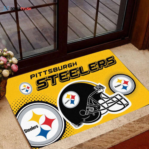 Pittsburgh Steelers Doormat, Gift For Home Decor