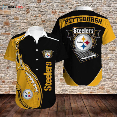 Pittsburgh Steelers Limited Edition Hawaiian Shirt , Best Gift For Men And Women