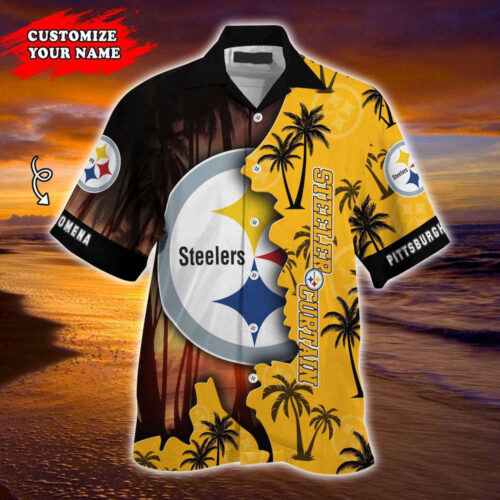 Pittsburgh Steelers NFL-Customized Summer Hawaii Shirt For Sports Enthusiasts