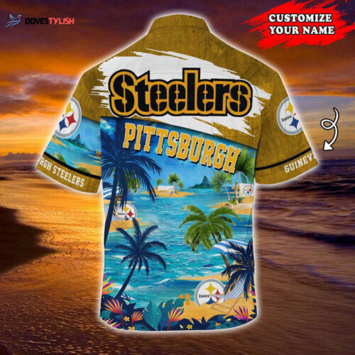 Pittsburgh Steelers NFL-Customized Summer Hawaii Shirt For Sports Fans