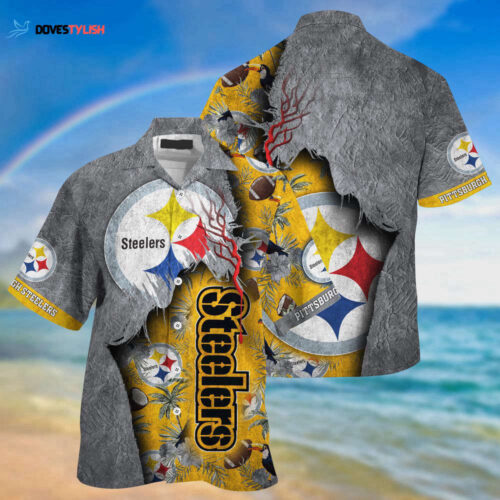 Pittsburgh Steelers NFL-God Hawaiian Shirt New Gift For Summer