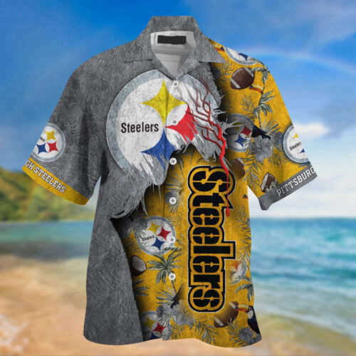 Pittsburgh Steelers NFL-God Hawaiian Shirt New Gift For Summer
