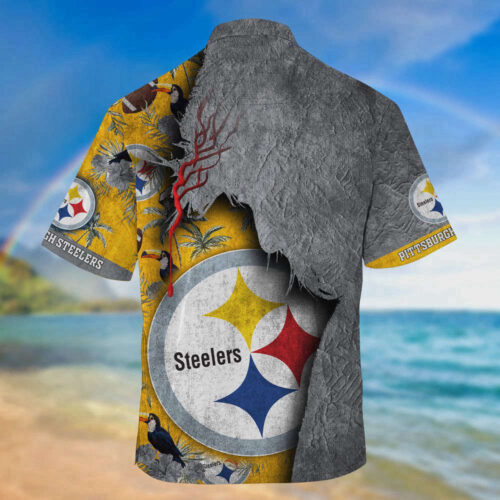 Pittsburgh Steelers NFL-God Hawaiian Shirt New Gift For Summer