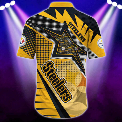 Pittsburgh Steelers NFL-Hawaiian Shirt New Gift For Summer