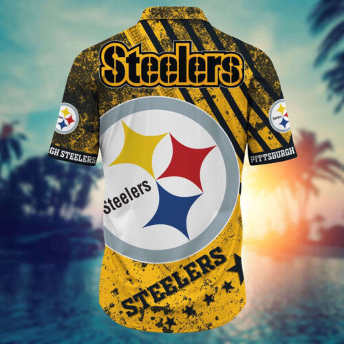 Pittsburgh Steelers NFL-Personalized Hawaiian Shirt Style Hot Trending For Men Women