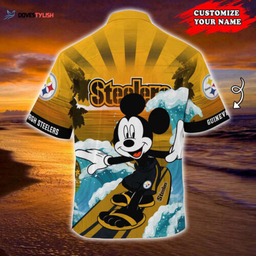 Pittsburgh Steelers NFL-Summer Customized Hawaii Shirt For Sports Fans