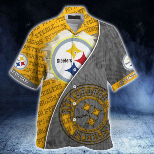 Pittsburgh Steelers NFL-Summer Hawaii Shirt And Shorts New Trend For This Season