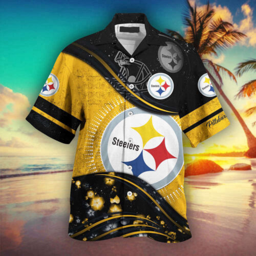 Pittsburgh Steelers NFL-Summer Hawaii Shirt New Collection For This Season