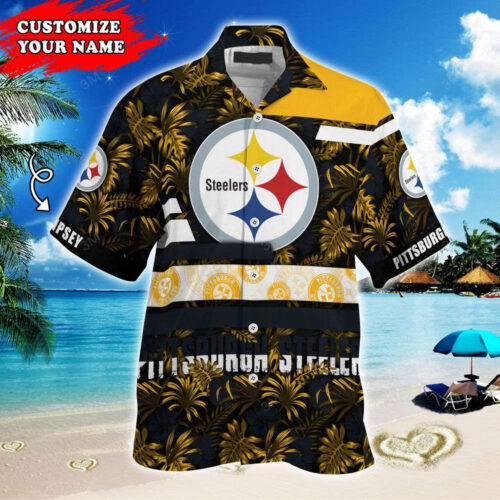 Pittsburgh Steelers NFL-Super Hawaii Shirt Summer 2023 For Men And Women