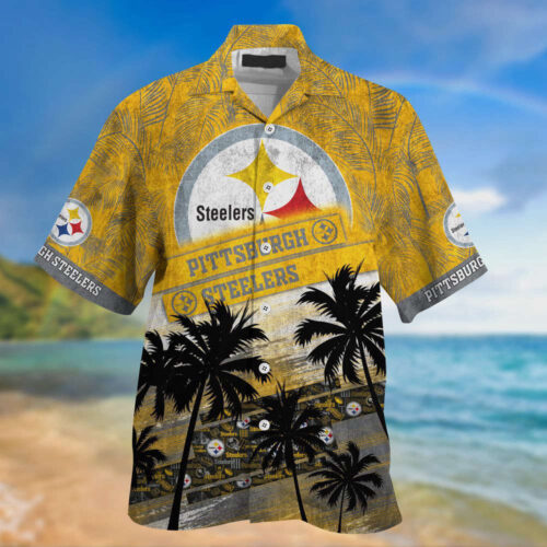 Pittsburgh Steelers NFL-Trending Summer Hawaii Shirt For Sports Fans