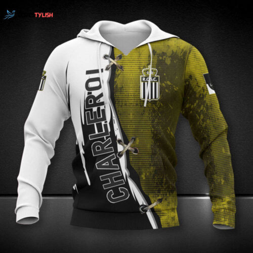 R. Charleroi S.C Printing  Hoodie, Best Gift For Men And Women