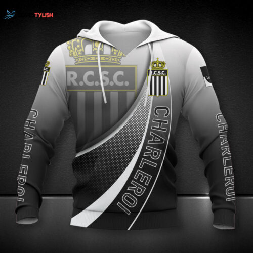 R. Charleroi S.C Printing  Hoodie, Best Gift For Men And Women
