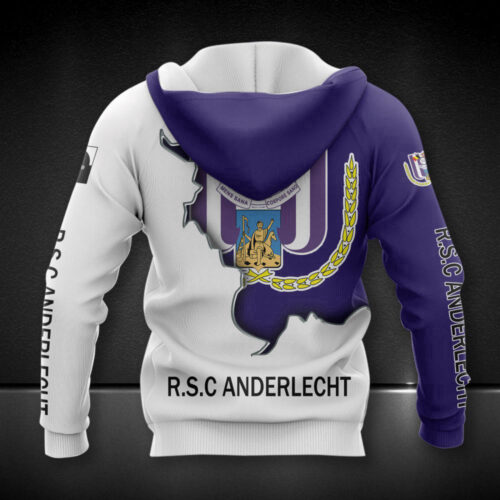 R.S.C. Anderlecht Printing  Hoodie, Best Gift For Men And Women