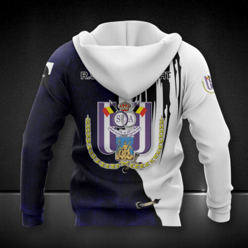 R.S.C. Anderlecht Printing  Hoodie, Best Gift For Men And Women