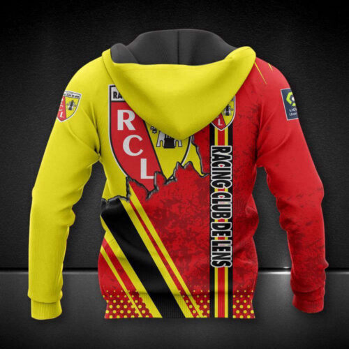 Racing Club de Lens Printing  Hoodie, Best Gift For Men And Women