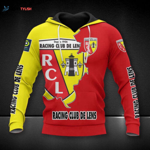 Racing Club de Lens Printing  Hoodie, Best Gift For Men And Women