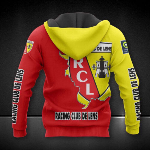 Racing Club de Lens Printing  Hoodie, Best Gift For Men And Women