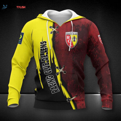 Racing Club de Lens Printing  Hoodie, Best Gift For Men And Women