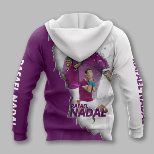 Rafael Nadal Printing   Hoodie, Best Gift For Men And Women
