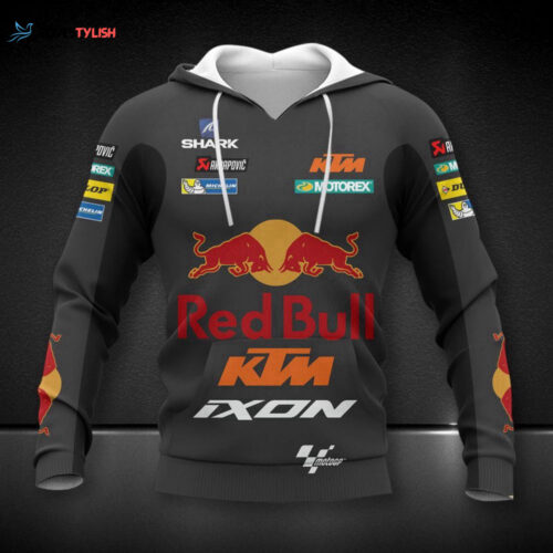 Red Bull KTM Factory Racing Printing  Hoodie, Best Gift For Men And Women