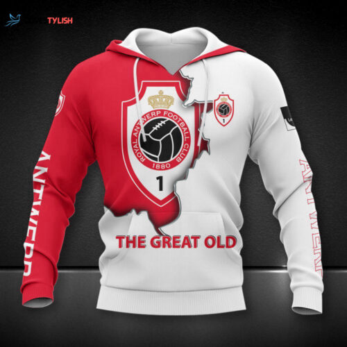 Royal Antwerp F.C Printing Hoodie, Best Gift For Men And Women