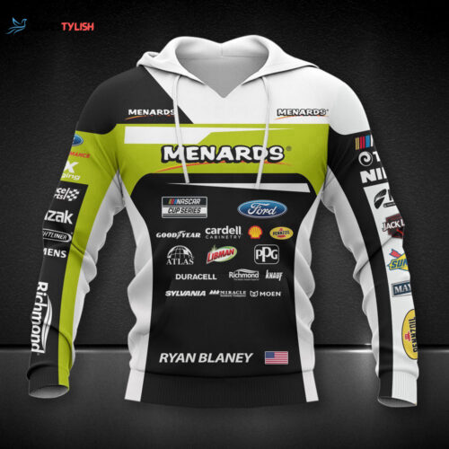 Ryan Blaney – Team Penske Printing Hoodie, Best Gift For Men And Women