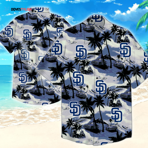 San Diego Padres Hawaiian Shirt    For Men Women