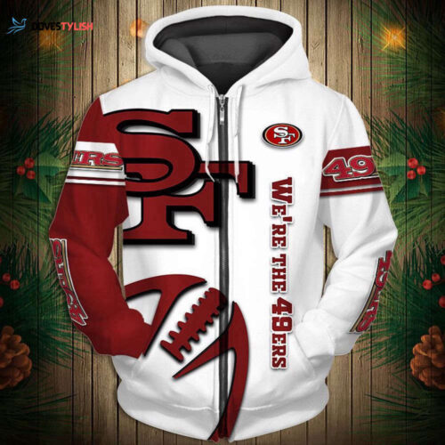 San Francisco 49ers   3D Hoodie, Best Gift For Men And Women