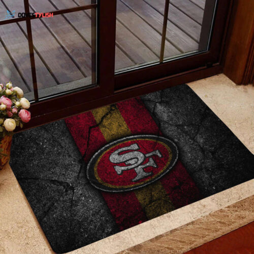 Los Angeles Rams Personalized Doormat, Gift For Home Decor