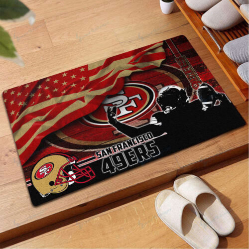 San Francisco 49ers Doormat, Gift For Home Decor