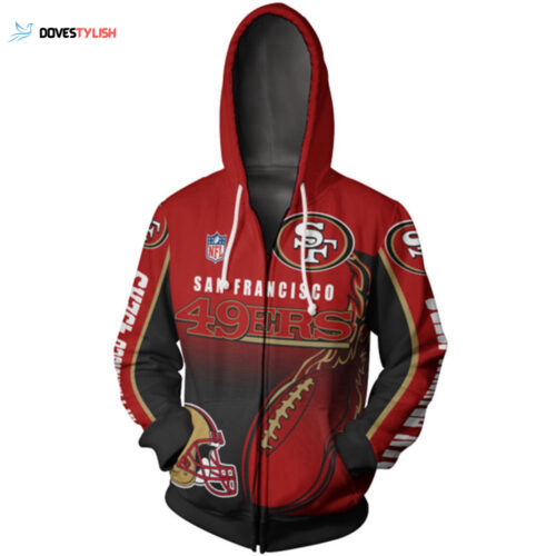 San Francisco 49ers NFL   3D Hoodie, Best Gift For Men And Women